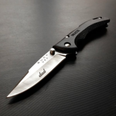 Buck 286 Bantam Knife - Large / Black
