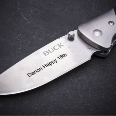 Buck Large Folding Selkirk